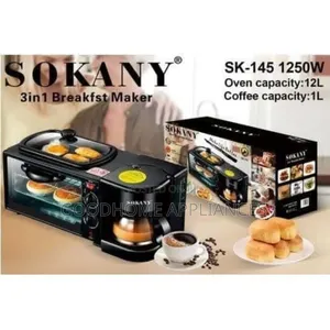 Sokany 3 in 1 Breakfast Set