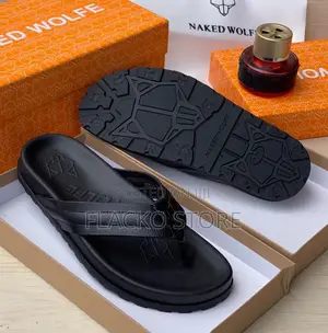 Original Naked Wolfe Leather Slip Ons