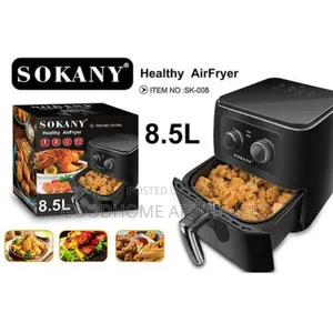 Sokany Healthy Air Fryer 8.5l