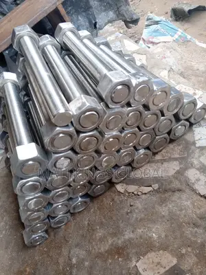 Stainless Steel Stud Bolt and Nuts