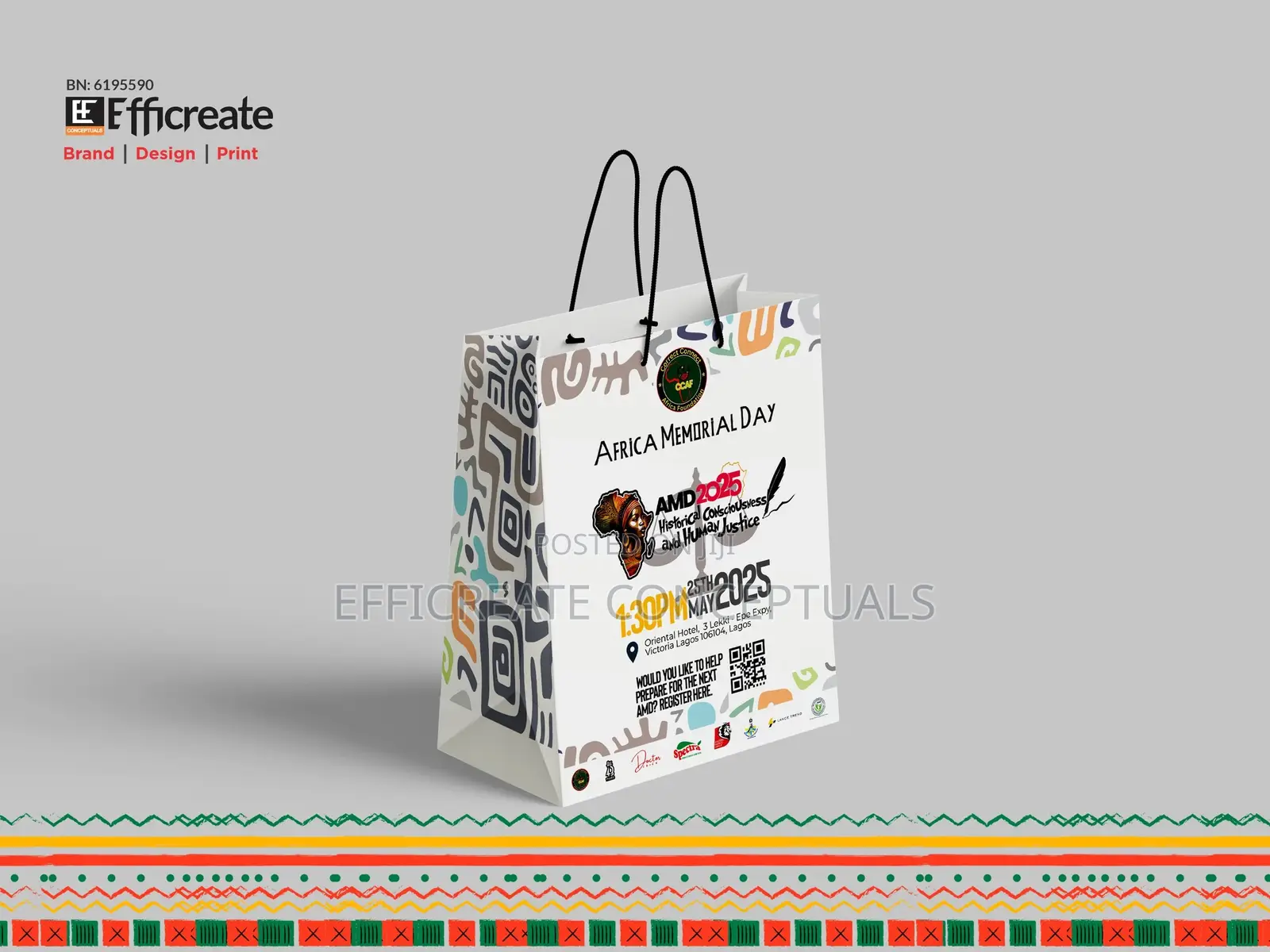 Event Paper Bag A4
