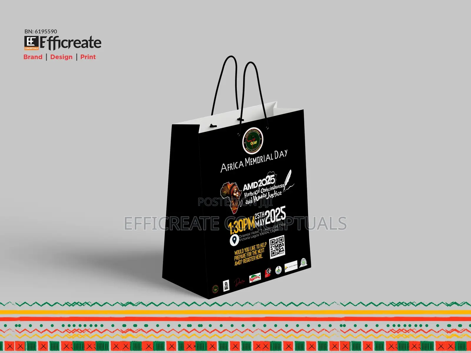 Event Paper Bag A4