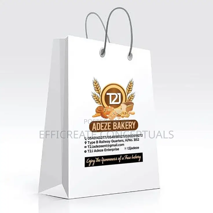 Event Paper Bag A4