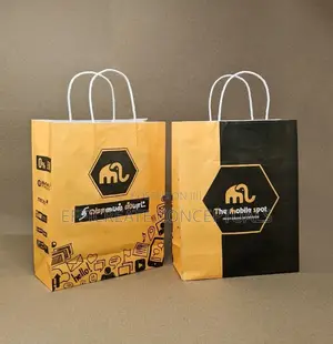 Event Paper Bag A4