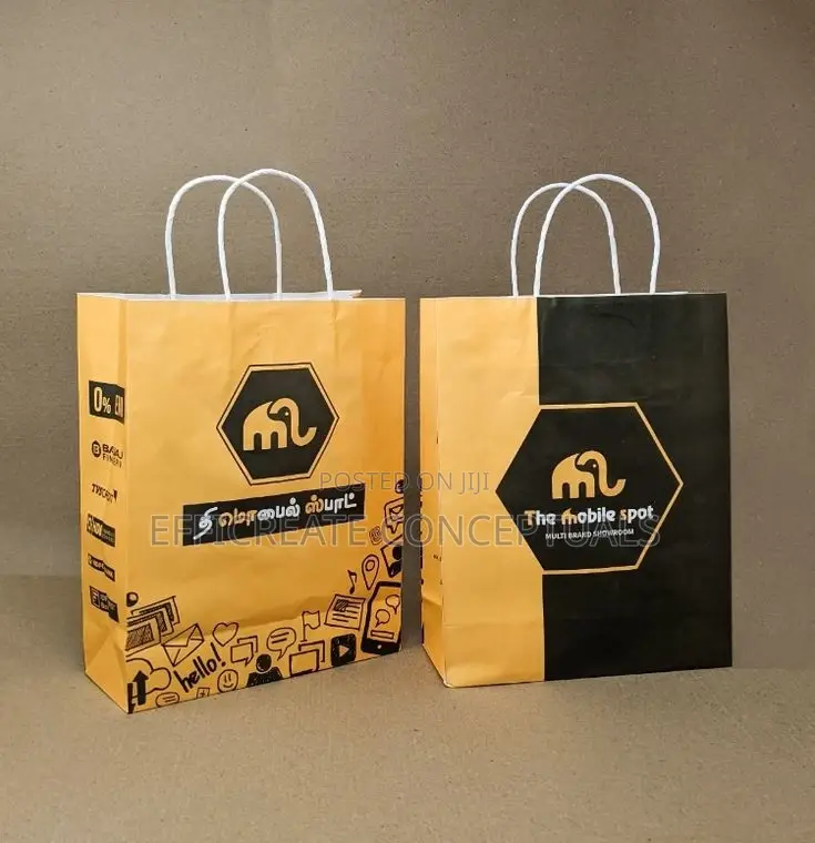 Event Paper Bag A4