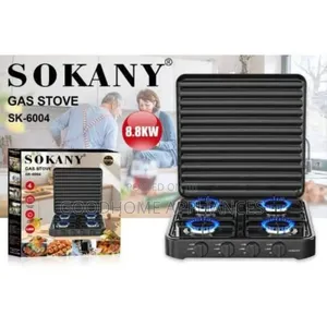 Sokany 4 Burner Gas Stove