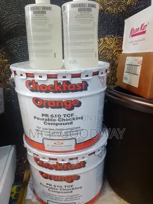 Chockfast Orange 6.8kg /Hardener