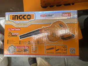 Ingco 20v Cordless Blower
