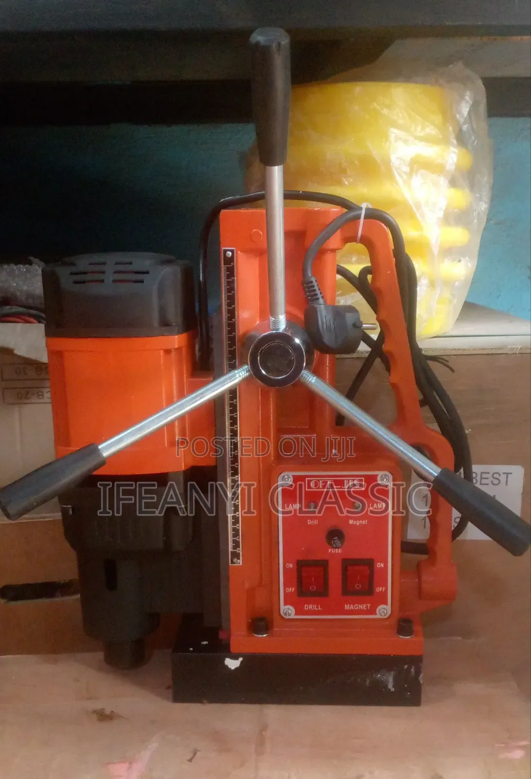 Magnetic Drill Machine 28mm