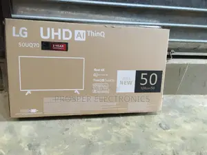 Quad Uhd HDR Smart Tv 50 Inches