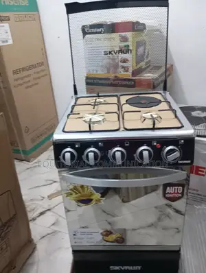 Skyrun 3+1 Cook Master Gas Cooker GCS-3g1e/X