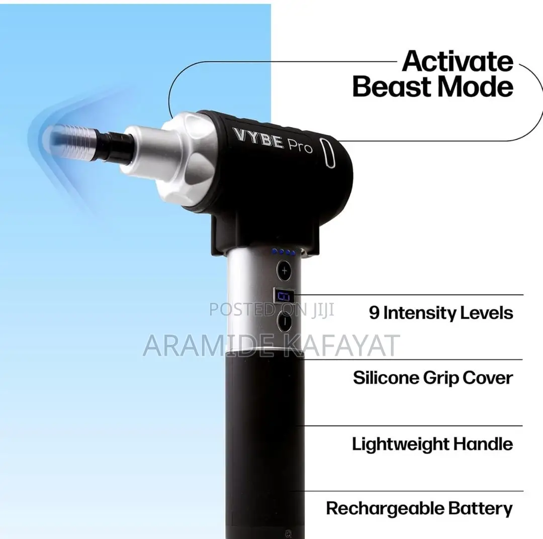 Vybe Percussion Massage Gun