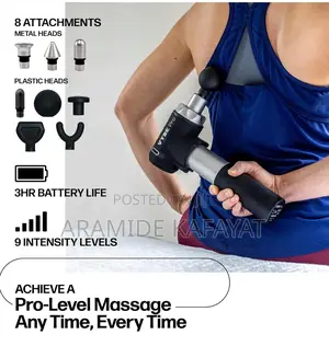Vybe Percussion Massage Gun