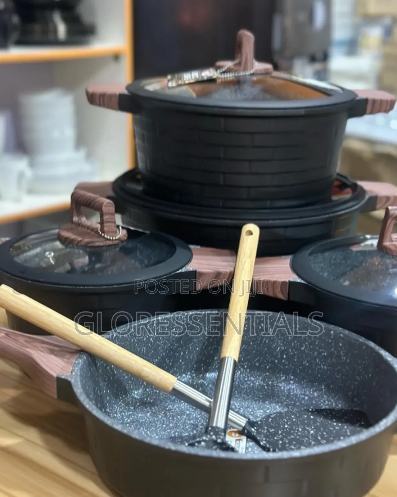 Block Granite Non Stick Cookware Set