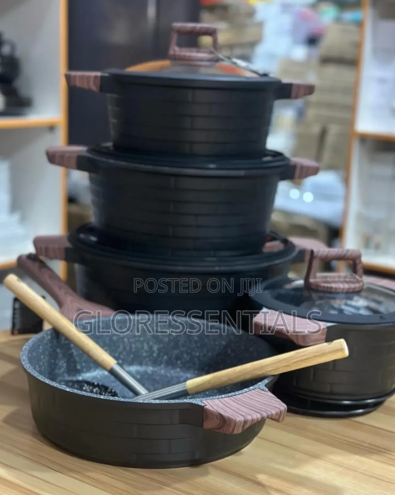 Block Granite Non Stick Cookware Set