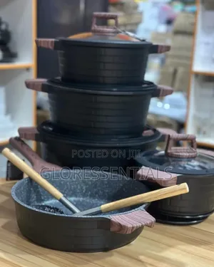Block Granite Non Stick Cookware Set