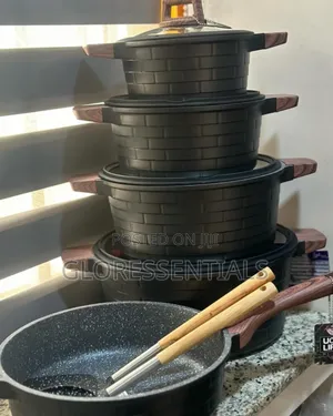 Block Granite Non Stick Cookware Set