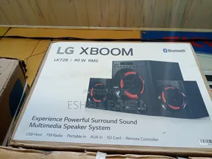 Lg X Boom Home Theater System