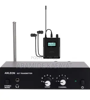 Anleon S2 Uhf Stereo Wireless Monitor System in-Ear System