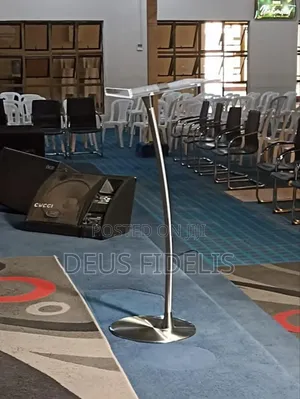 Single Pole Pulpit