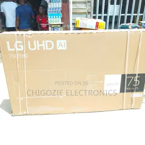 LG Original 75inches Smart4k Television(N)