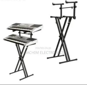 Professional Double Step Keyboard Stand