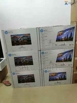 Hp 27" Monitor Screen