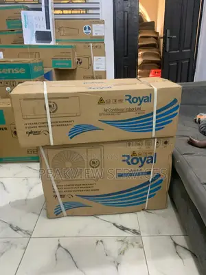 Filter Equipped - Royal 1.5hp Split Inverter Ac (Qk12rsa-R32