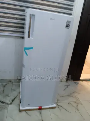 Lg Gn-304sqgt Freezer – Ideal For Nigerian Kitchens