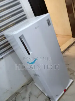 Lg Gn-304sqgt Slim Upright Freezer With Fast Freeze