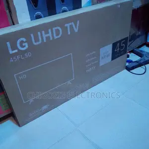 Lg 45inches Smart New Television