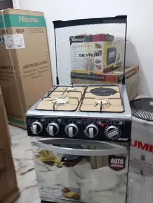 Skyrun Energy Saving 3+1 Gas Cooker GCS-3g1e/X