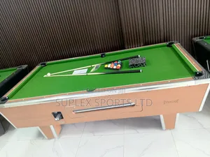 British Foreign Marble Coin Snooker 8ft