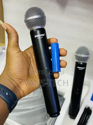 Shure Recharged Wireless Microphone