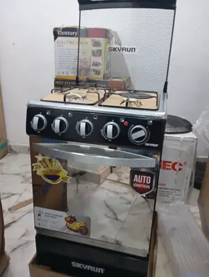 Skyrun 3+1 Innovative Gas Cooker GCS-3g1e/X