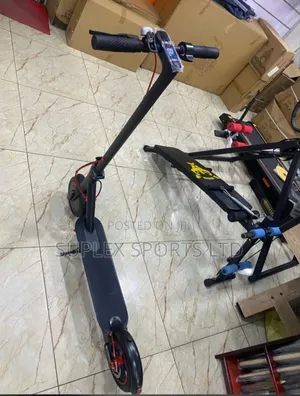 Electric Automatic Rechargeable Charger Scooter 
