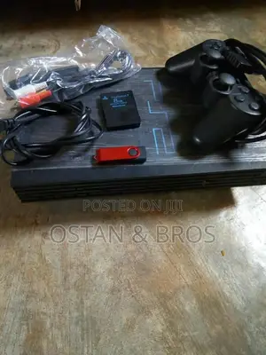 Tokunbo Fat Ps2+15games+All Accessories