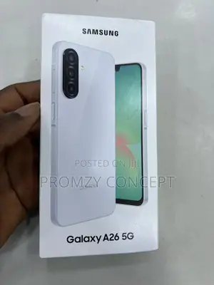 New Samsung Galaxy A26 256 GB White