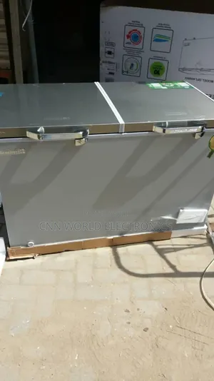 Scanfrost (400l) Inverter Chest Freezer & Key Energy Saving