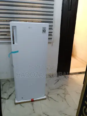 Lg Gn-304sqgt Freezer – Ideal For Nigerian Kitchens