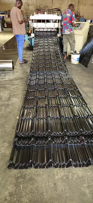 Aluminium Roofing Sheet Steptiles