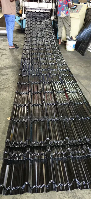 Aluminium Roofing Sheet Steptiles