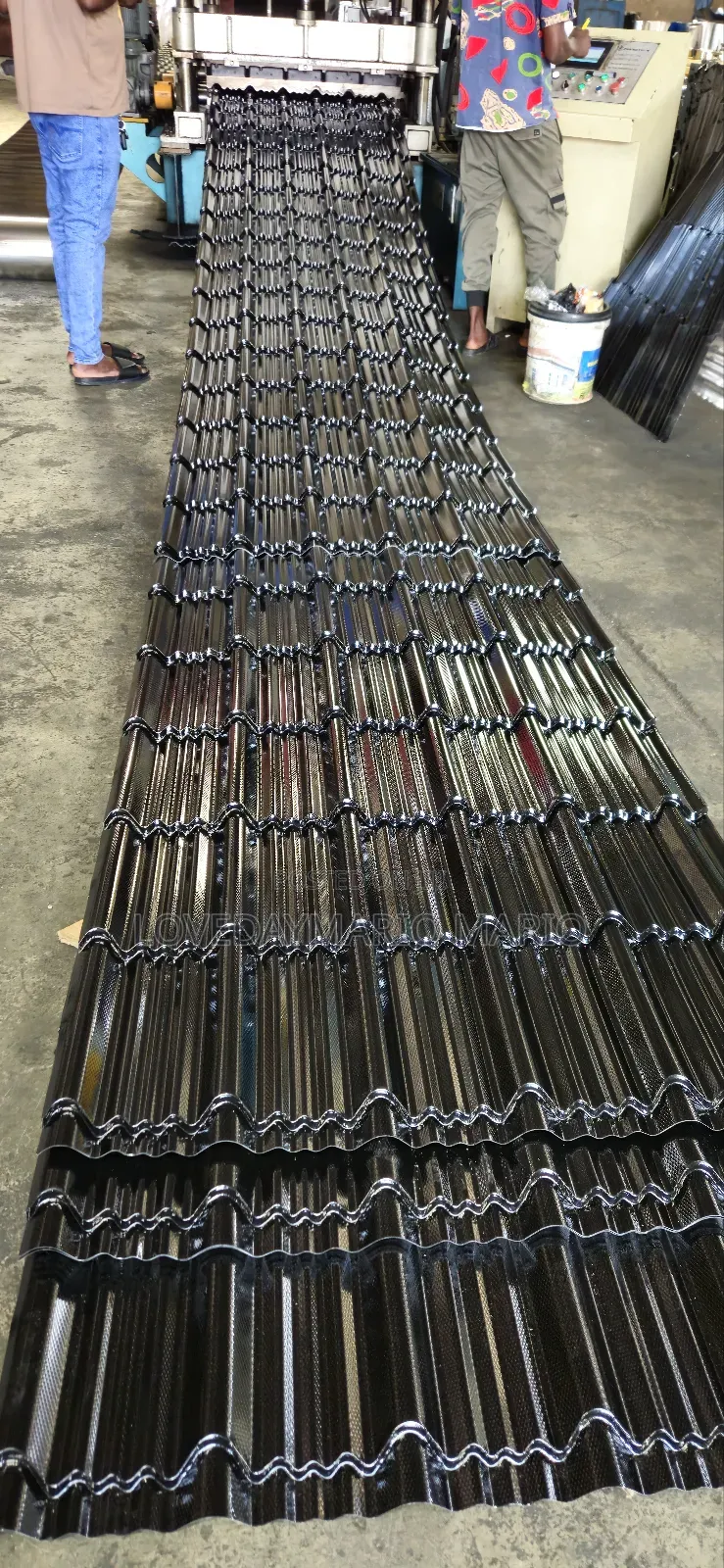 Aluminium Roofing Sheet Steptiles