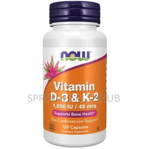 Now Vitamin D3 120 Capsules; Exp 11/2027