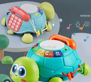 Hanayo Crawling Turtle Baby Toy
