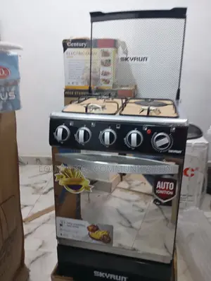 Skyrun 3+1 Hassle Free Gas Cooker GCS-3g1e/X