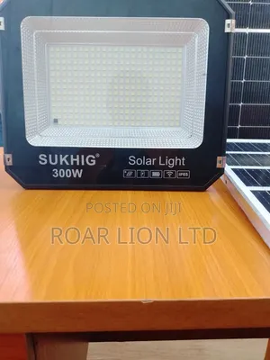 300w Solar Flood Light