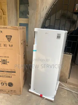 Compact - Lg 168l White Standing Freezer Gn-3045sqgt
