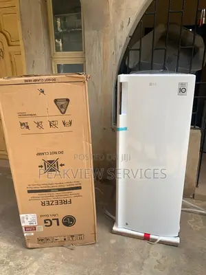 Energy Efficient - Lg 168l Standing Freezer Gn-3045sqgt