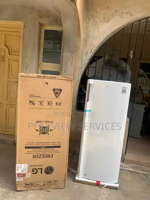 Stylish - Lg 168l White Standing Freezer Gn-3045sqgt